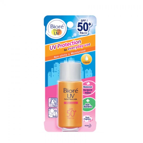 Biore UV Perfect Block Milk Spf50 25ml