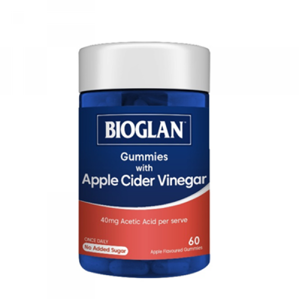 Bioglan Gummies With Apple Cider Vinegar 60s