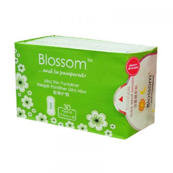 Blossom Pantyliners Ultra Thin 30S