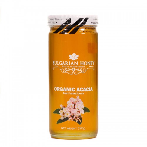 Bulgari Farm Organic Acacia Honey 320g