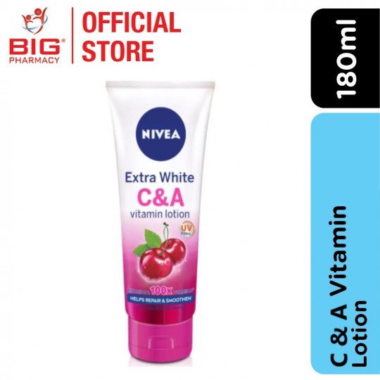 NIVEA EXTRA WHITE C&A VITAMIN LOTION 180ML