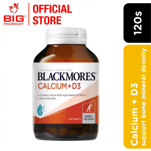 Blackmores Calcium + D3 120S