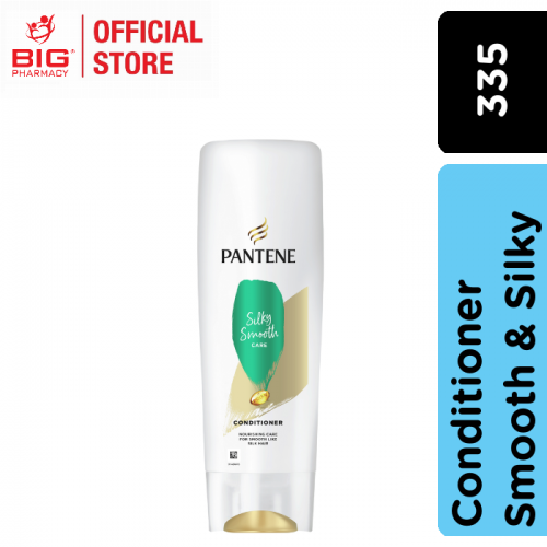 Pantene Conditioner Smooth & Silky 335ml