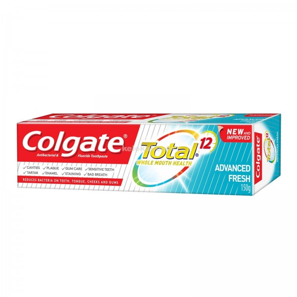 Colgate T/Paste Total 150g Advanced Fresh