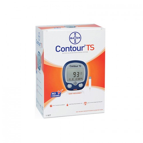 Contour TS Blood Glucose Meter (Free Gift)