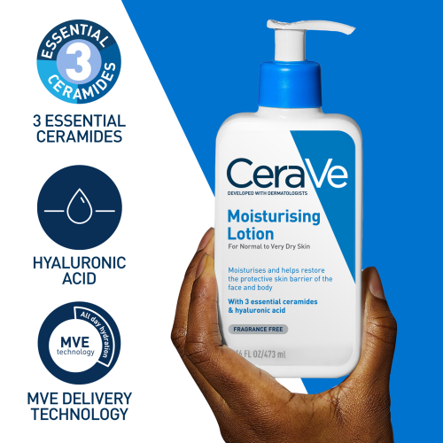 Cerave Daily Moist Lotion 88ml