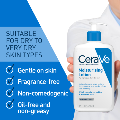 Cerave Daily Moist Lotion 88ml