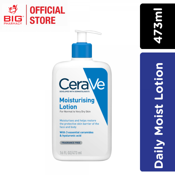 Cerave Daily Moist Lotion 473ml