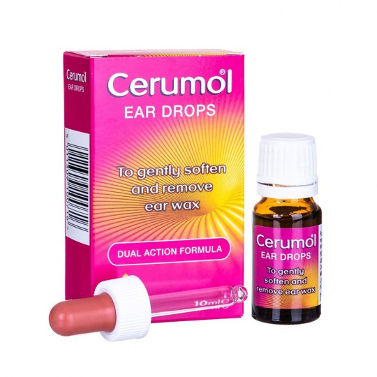 Cerumol Ear Wax Softener 10ml