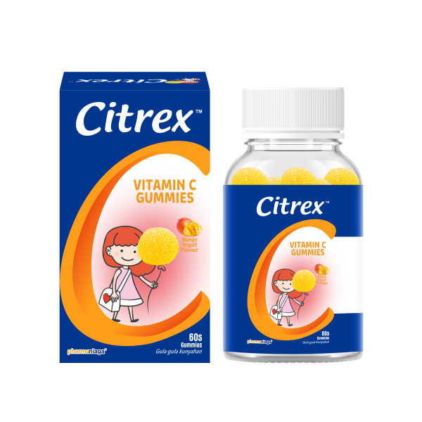 Citrex Vitamin C Gummies Mango 60S