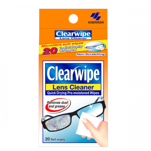 ROTATE - CLEARWIPE LENS CLEANER 20S