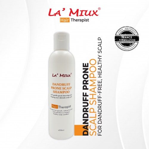 Lamiux Hair Therapist Dandruff Prone Scalp Shampoo 250ml