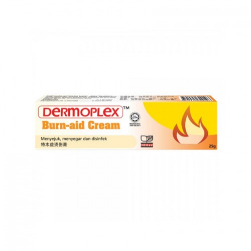 Dermoplex Burn-Aid Cream 25g