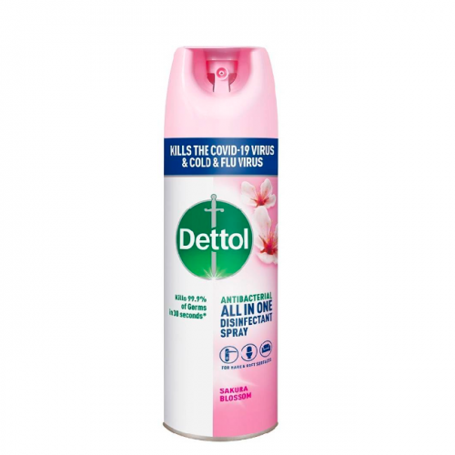 Dettol Disinfectant Spray 450Ml (Sakura Blossom)