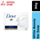 Dove Bar Soap White Beauty 90g
