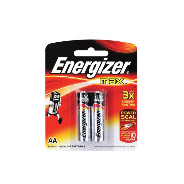 Energizer Max AA 2s