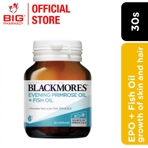 GWP Blackmores Epo + Fish Oil 30s (EXP: SEP 24)