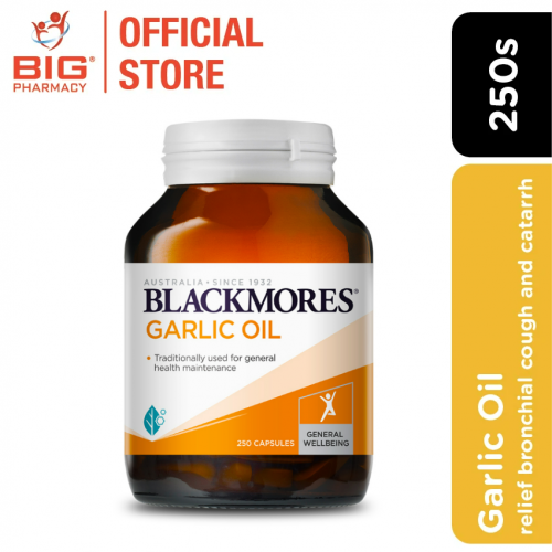 Blackmores Garlic Oil 250s