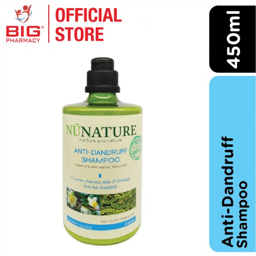 Nunature Anti-Dandruff Shampoo 450ml