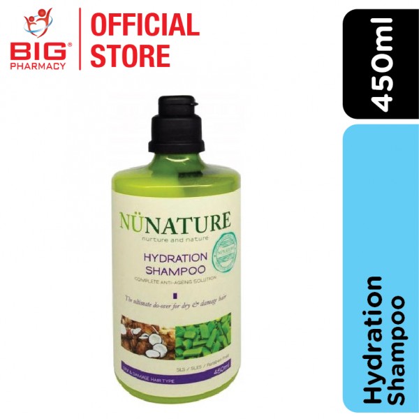 Nunature Hydration Shampoo 450ml