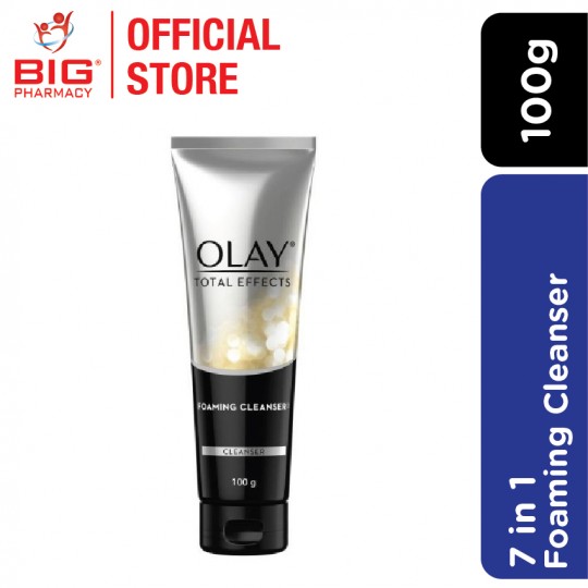 Olay Total Effects 7-In-1 Foaming Cleanser 100g