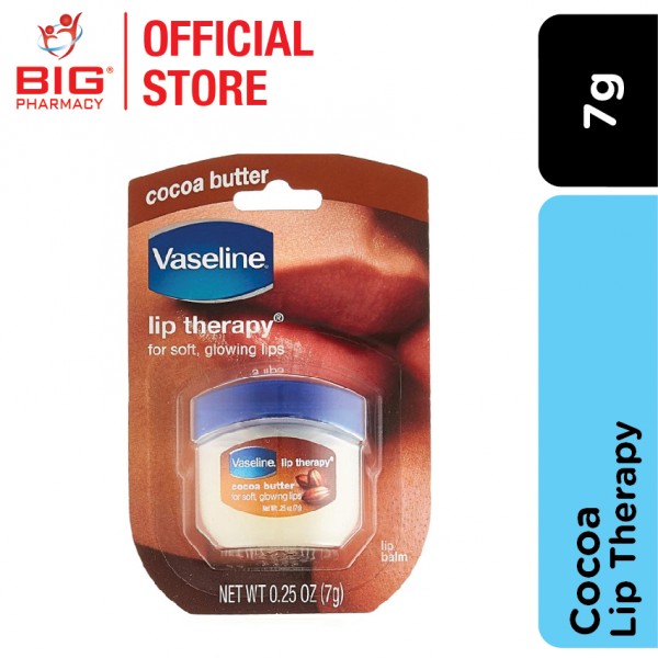 Vaseline Lip Therapy Cocoa 0.250Z/7G