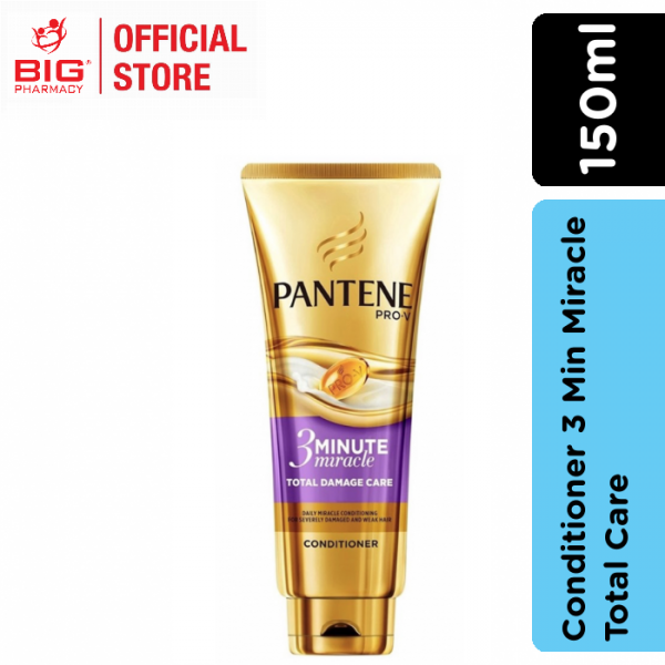 Pantene Conditioner 3 Min Miracle Total Care 150ml