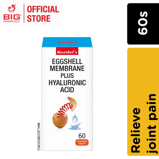 Kordels Eggshell Membrane & Hyaluronic Acid 60S