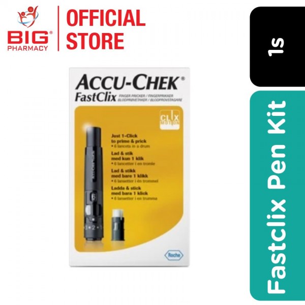 Accu-Chek Fastclix Pen Kit