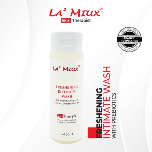 Lamiux Freshening Intimate Wash with Prebiotics 100ml
