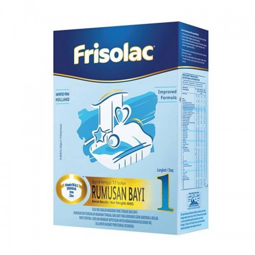 Frisolac Step 1 (0-12 Months) 600g