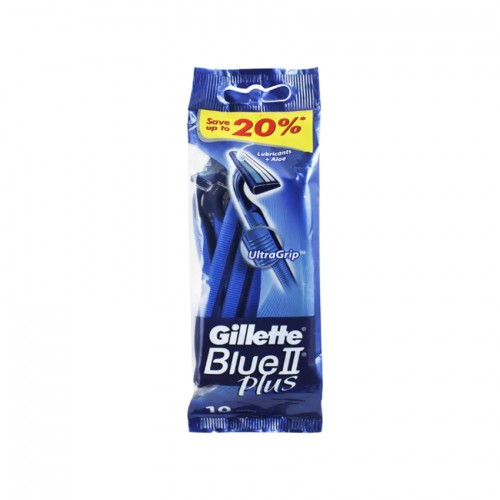 Gillette Blue 2 Plus 10s