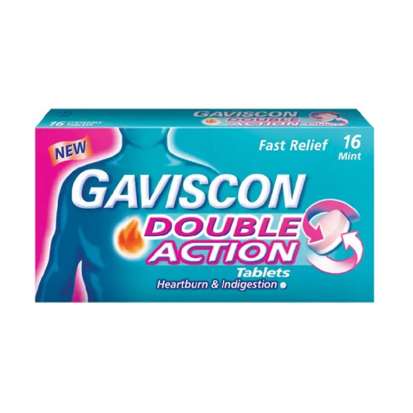 Gaviscon Double Action 250mg 16s