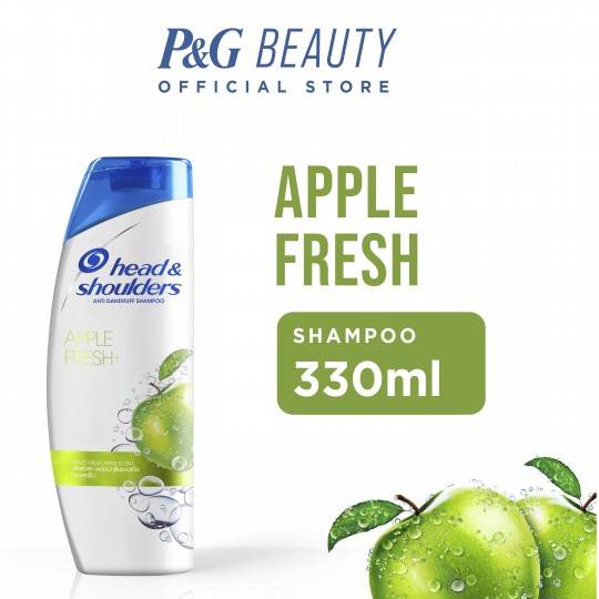 Head & Shoulder Shampoo Apple Fresh 300ml