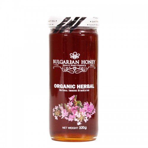 Bulgari Farm Organic Herbal Honey 320g