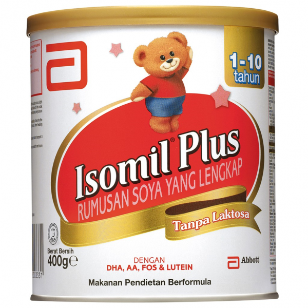 Isomil Plus Plt 1-10 Years 400g (New)