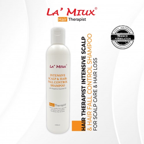 Lamiux Hair Therapist Intensive Scalp & Hair Fall Control Shampoo 300ml