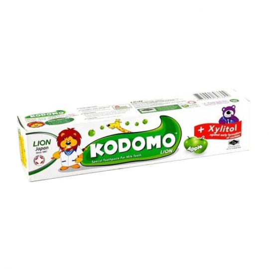 Kodomo Lion T/Paste Apple 80g