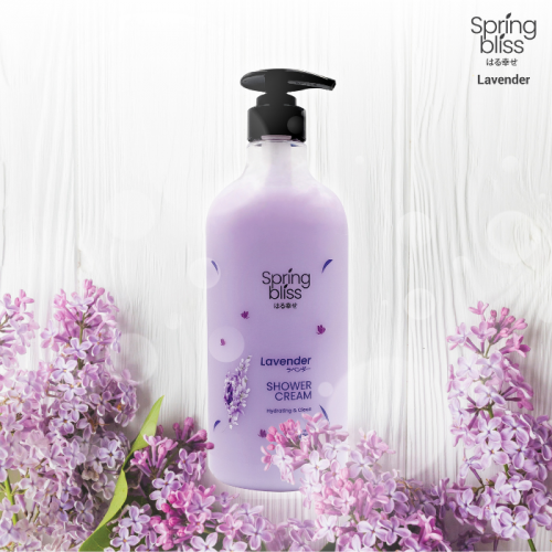 Springbliss Shower Cream Lavender 950ml