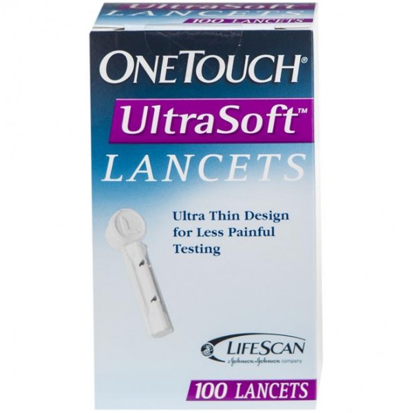 ROTATE - ONE TOUCH ULTRA SOFT LANCETS 100S