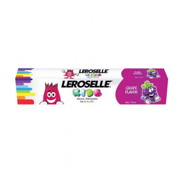 Leroselle T/Paste Kids Grape 50g