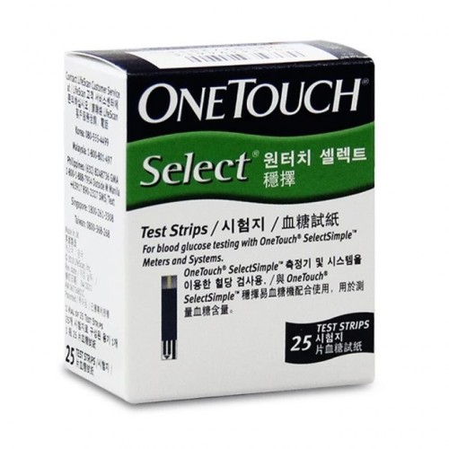 One Touch Select Test Stp 25S