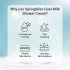 Springbliss Shower Cream Goats Milk 950ml