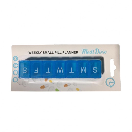 Medidose Weekly small Pill Planner 1s