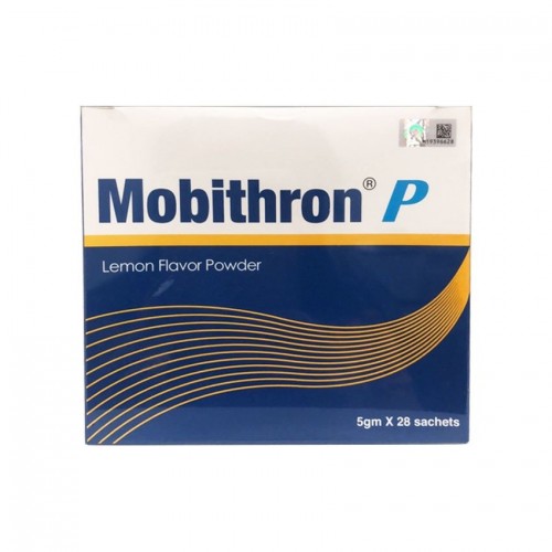 Mobithron Plus Lemon Flavour Powder 5G X 28 s