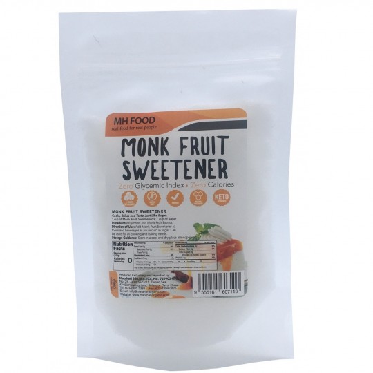MH Monk Fruit Sweetener 200g