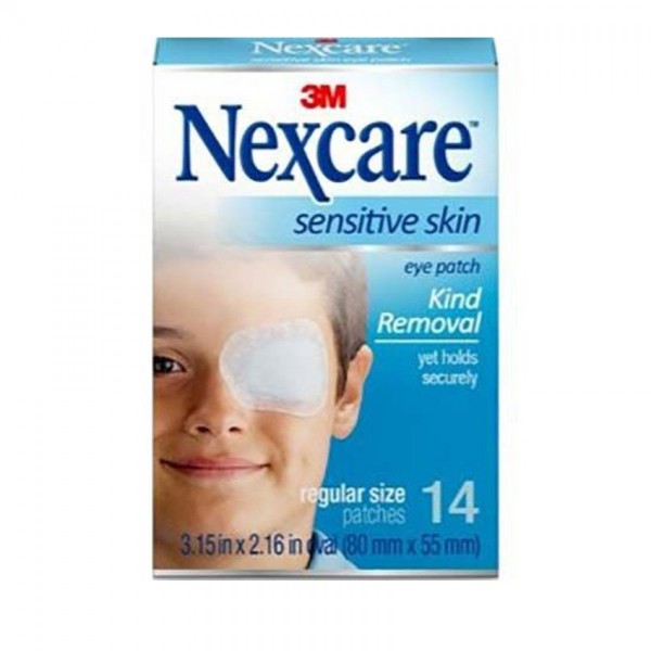 Nexcare sensitive skin Regular Eye Patch 14s