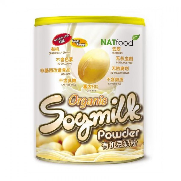 Natfood Organic Soy Milk Powder 800g