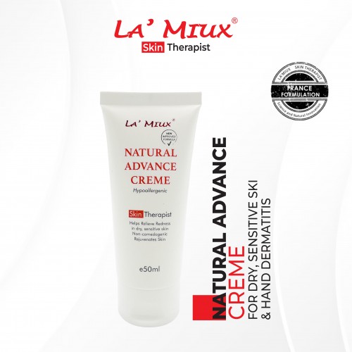 Lamiux Skin Therapist Natural Advance Cream 50ml (New Packaging)