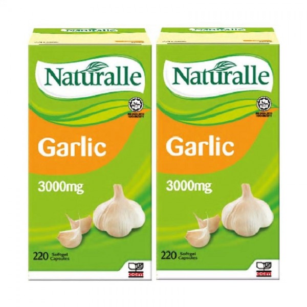Naturalle Garlic 3000mg 220s+220s